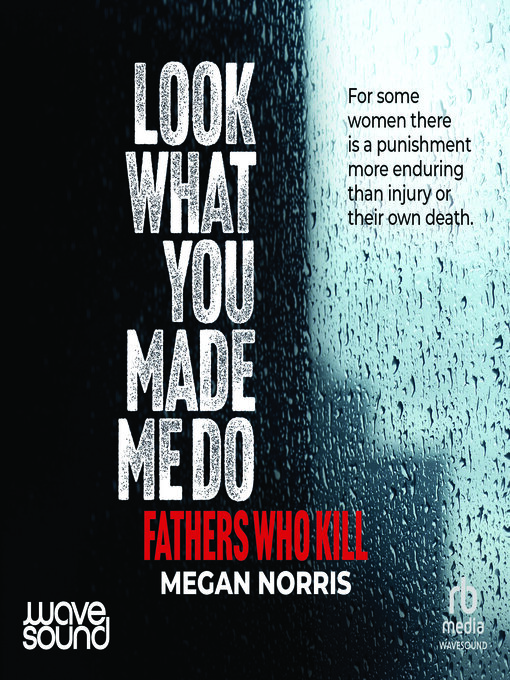 Title details for Look What You Made Me Do by Megan Norris - Available